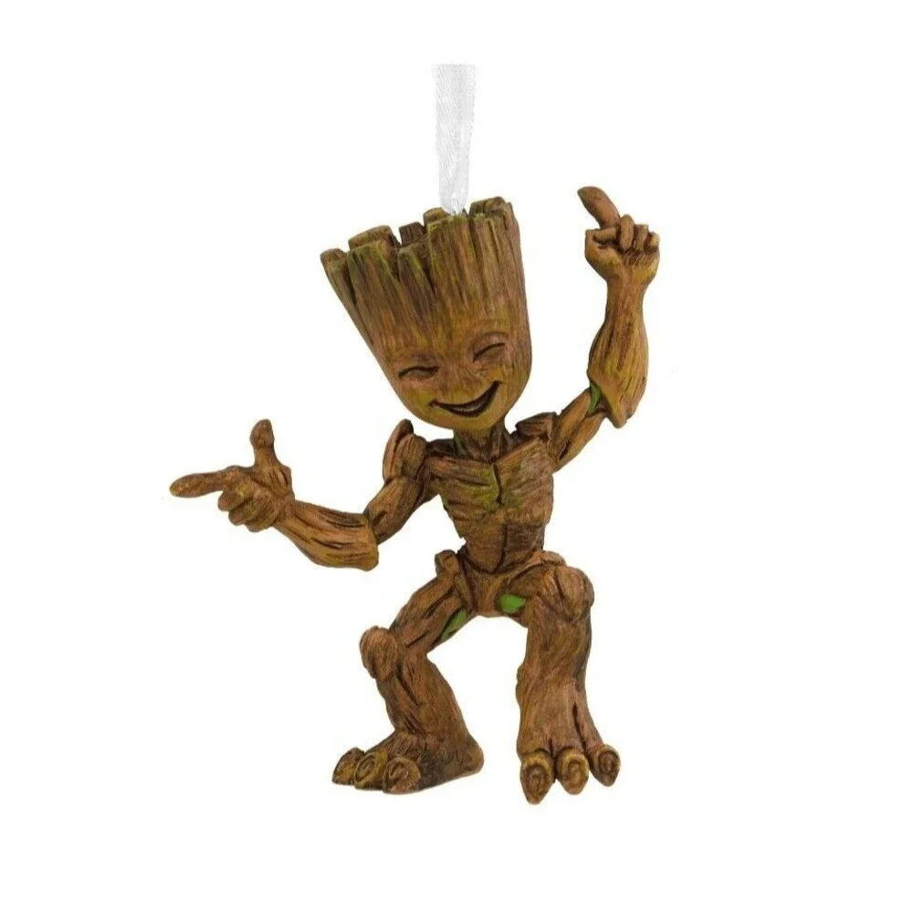 Hallmark Ornaments Marvel Groot Christmas Tree Ornament